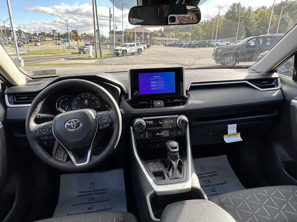 new 2025 Toyota RAV4 car, priced at $37,862
