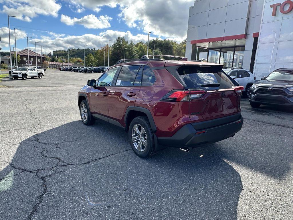 new 2025 Toyota RAV4 car, priced at $37,862