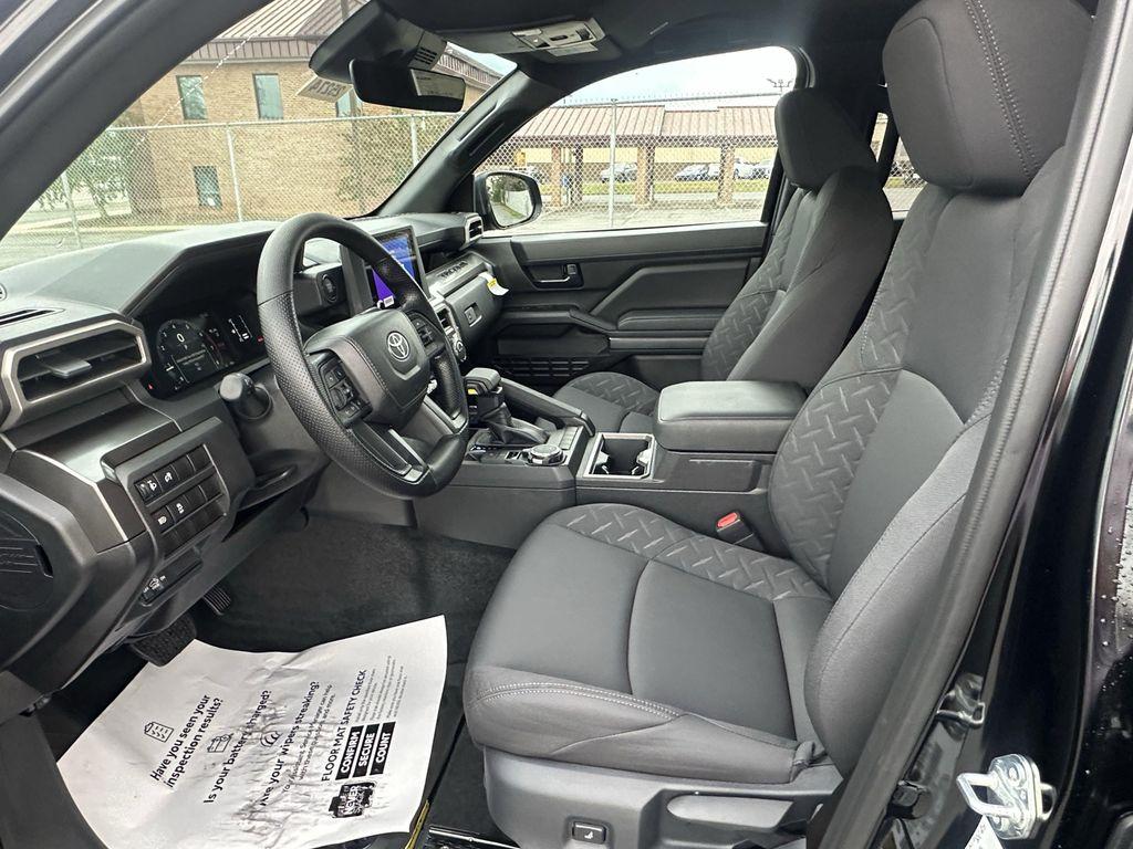 new 2025 Toyota Tacoma car, priced at $43,114