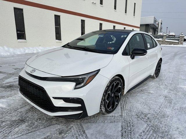 new 2025 Toyota Corolla car, priced at $29,374