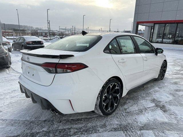 new 2025 Toyota Corolla car, priced at $29,374