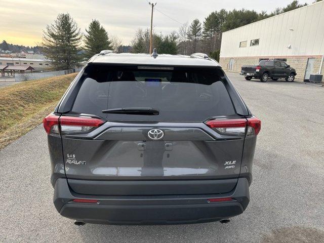 used 2023 Toyota RAV4 car, priced at $34,997