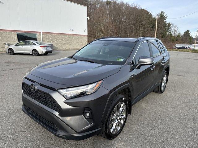 used 2023 Toyota RAV4 car, priced at $34,997