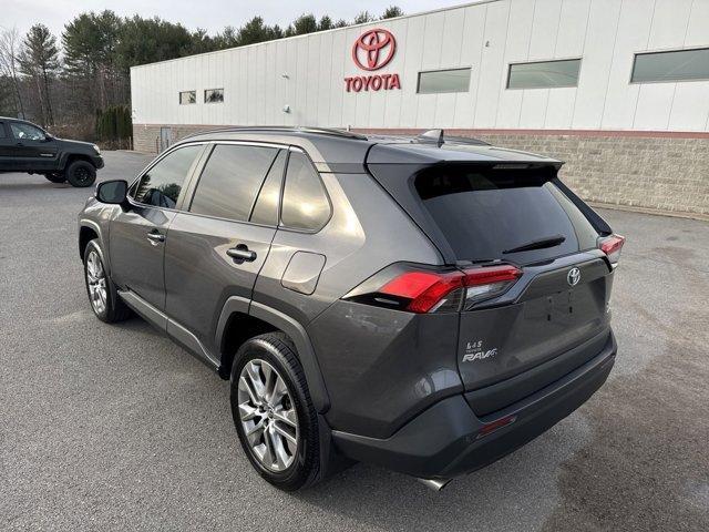 used 2023 Toyota RAV4 car, priced at $34,997