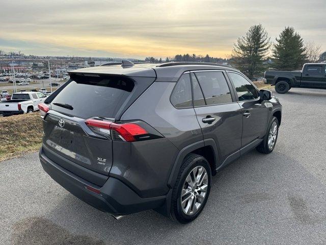 used 2023 Toyota RAV4 car, priced at $34,997