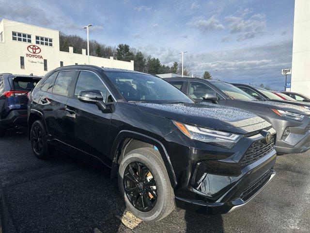 new 2025 Toyota RAV4 Hybrid car, priced at $38,714