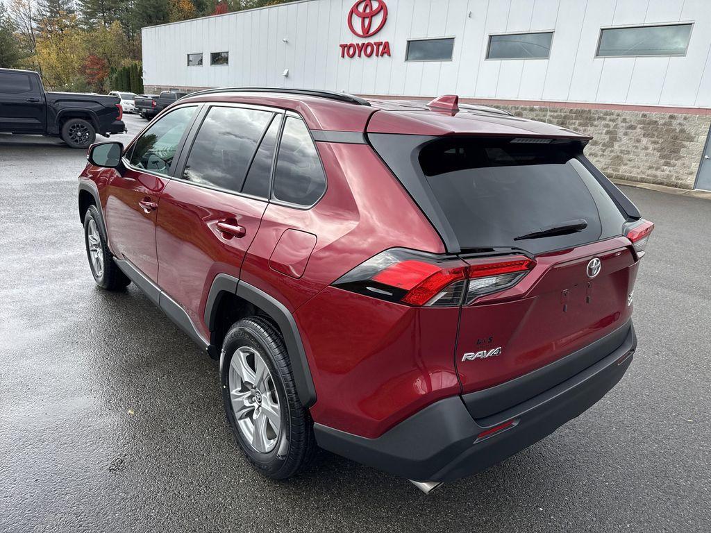 used 2024 Toyota RAV4 car, priced at $31,997