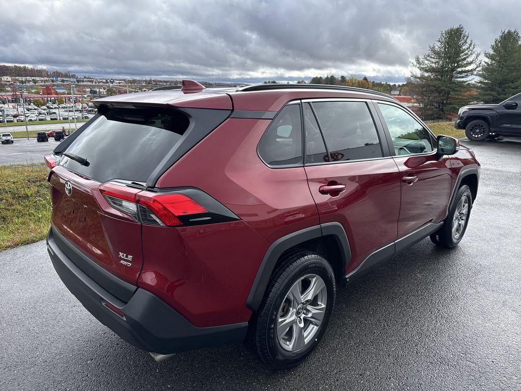 used 2024 Toyota RAV4 car, priced at $31,997