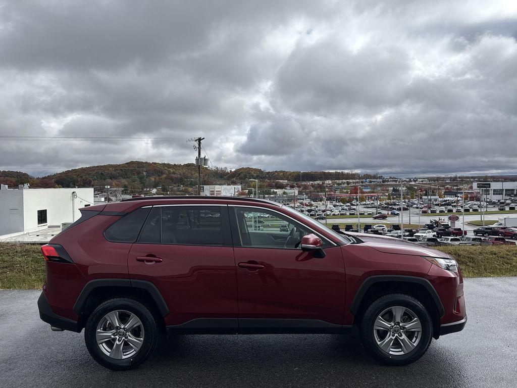 used 2024 Toyota RAV4 car, priced at $31,997