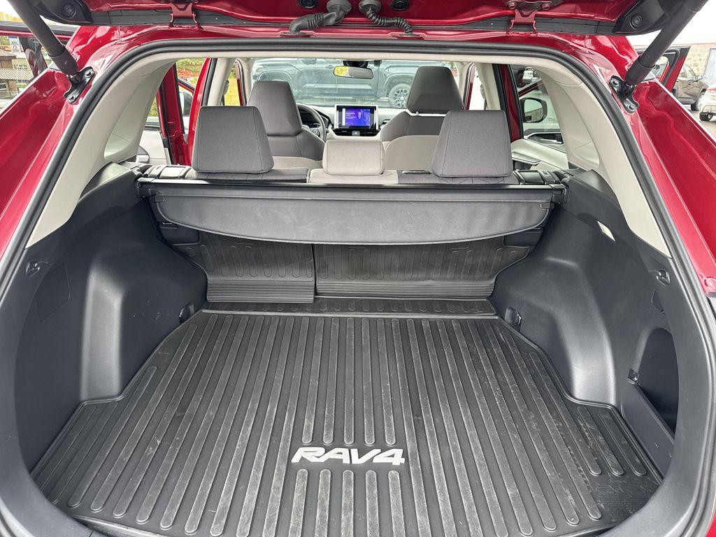used 2024 Toyota RAV4 car, priced at $31,997