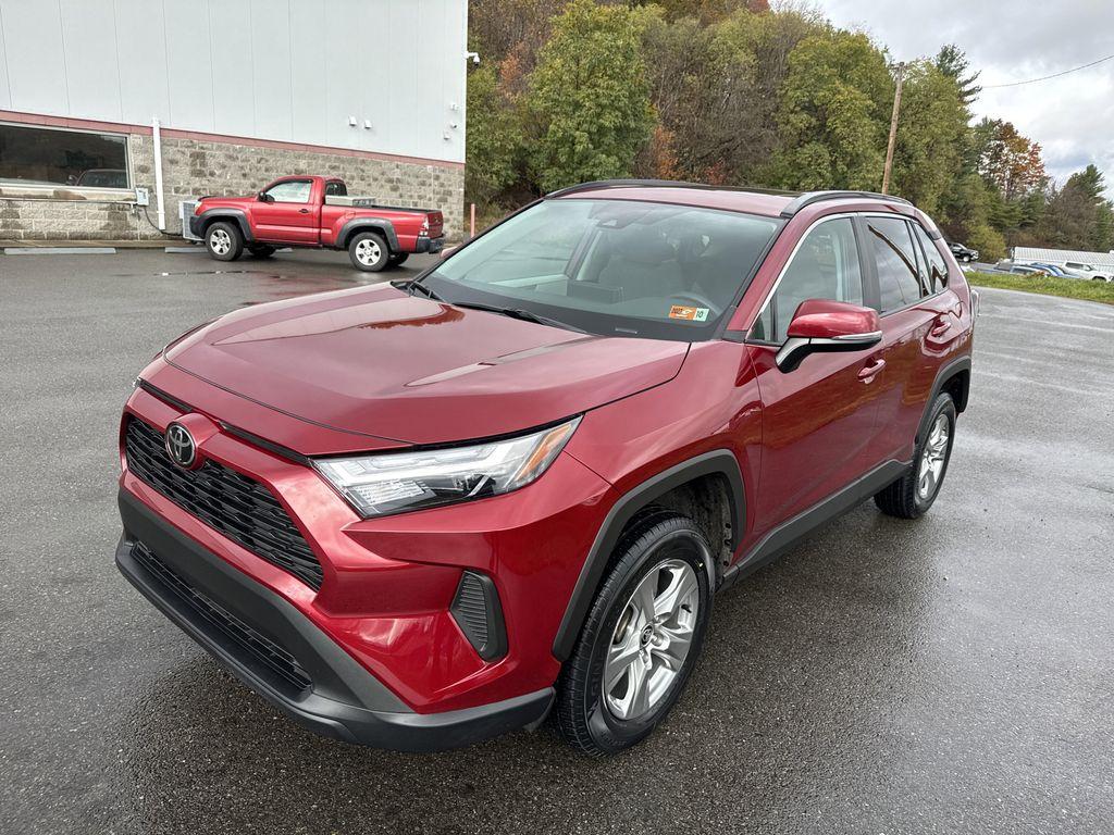 used 2024 Toyota RAV4 car, priced at $31,997