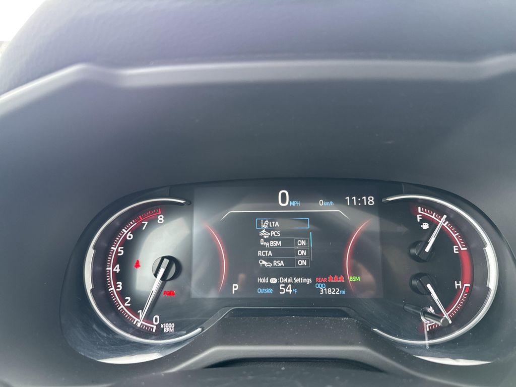 used 2024 Toyota RAV4 car, priced at $31,997