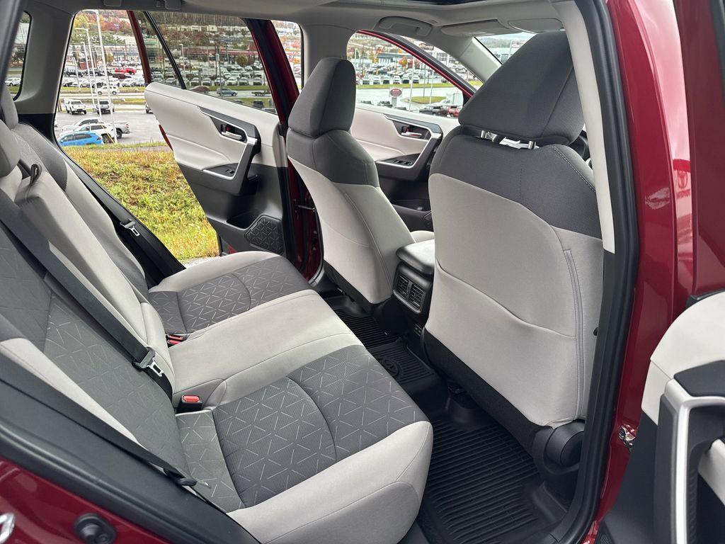 used 2024 Toyota RAV4 car, priced at $31,997