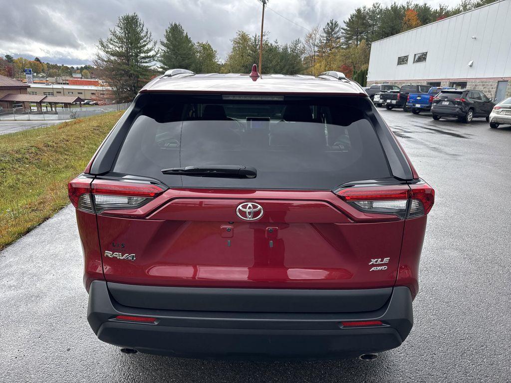 used 2024 Toyota RAV4 car, priced at $31,997