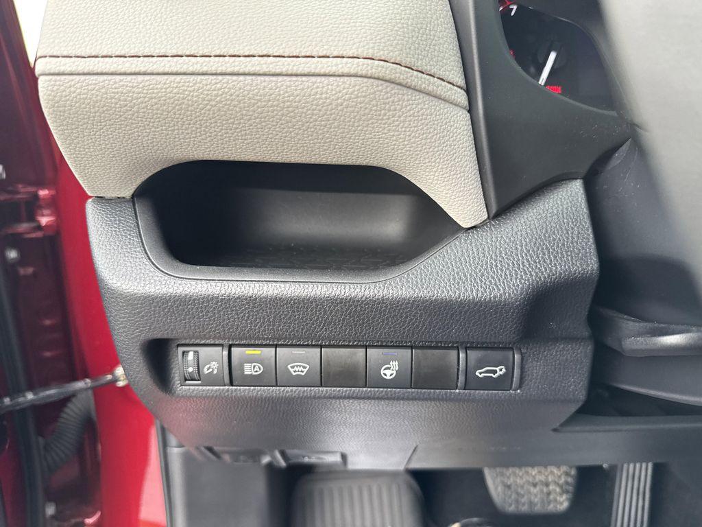 used 2024 Toyota RAV4 car, priced at $31,997