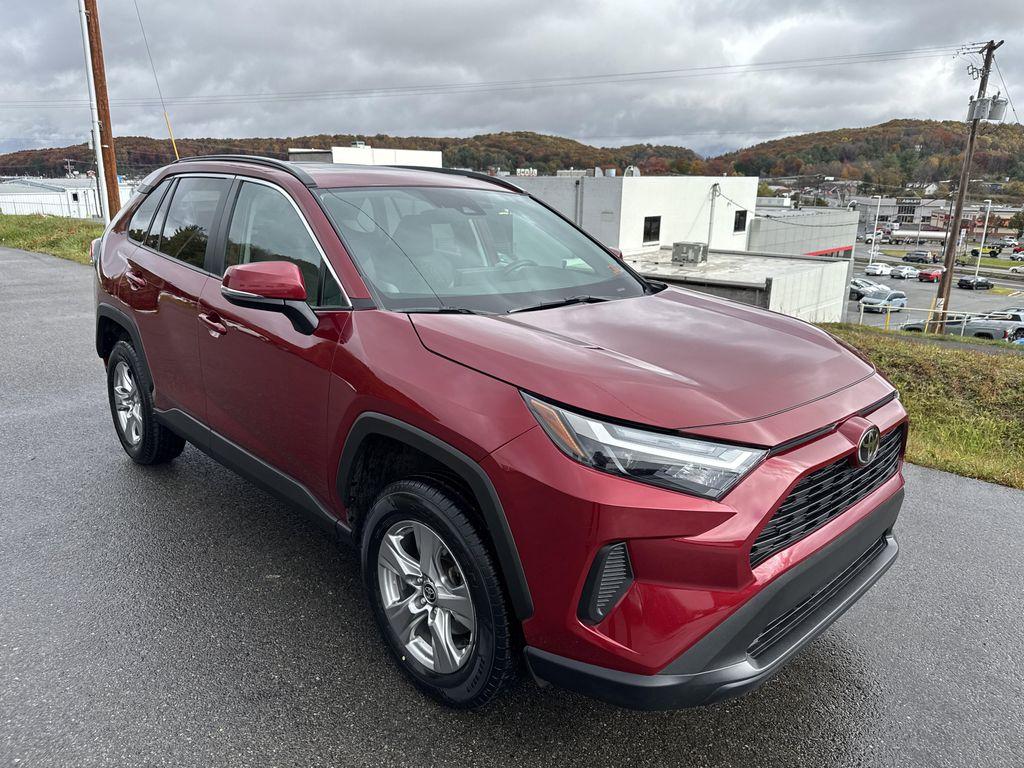 used 2024 Toyota RAV4 car, priced at $31,997