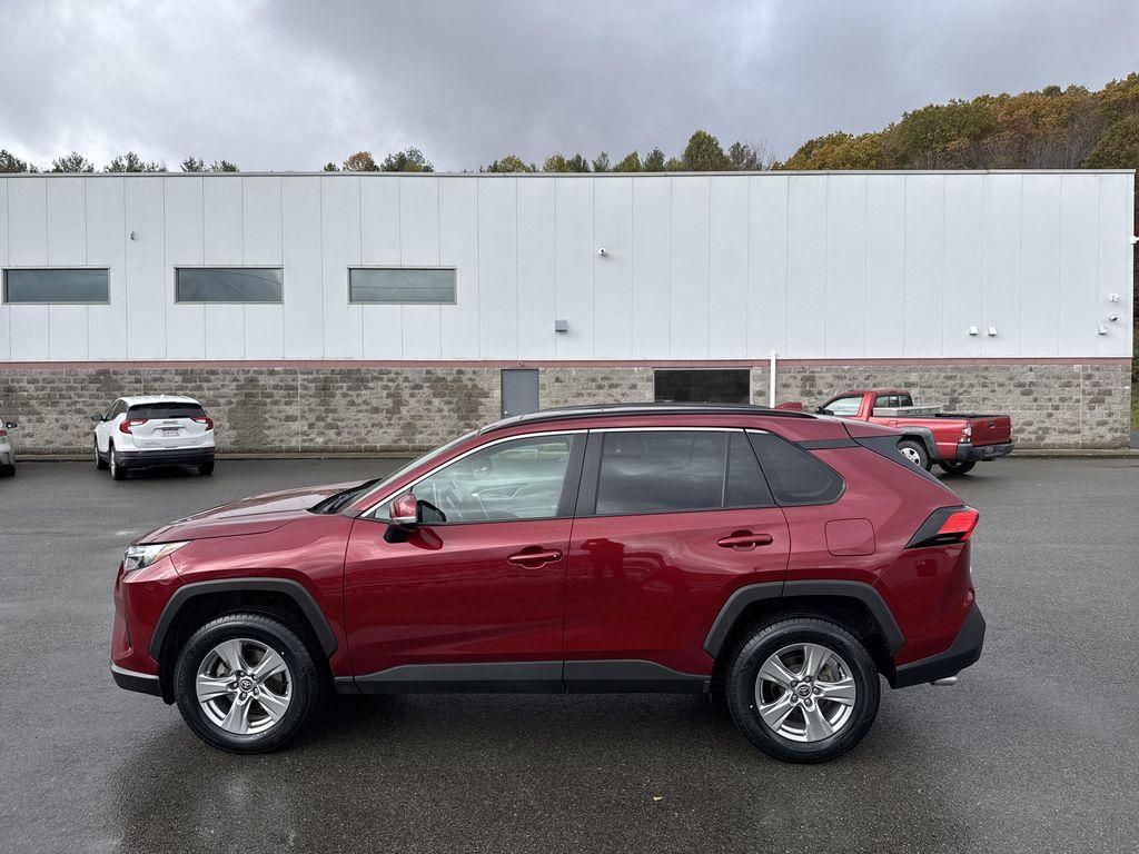 used 2024 Toyota RAV4 car, priced at $31,997