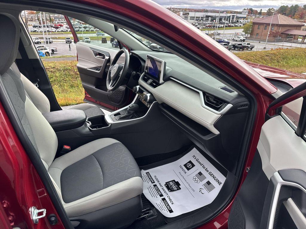 used 2024 Toyota RAV4 car, priced at $31,997