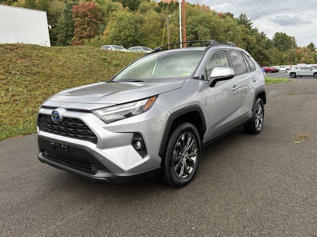 used 2022 Toyota RAV4 Hybrid car, priced at $36,997