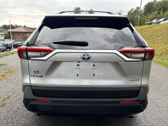 used 2022 Toyota RAV4 Hybrid car, priced at $36,997