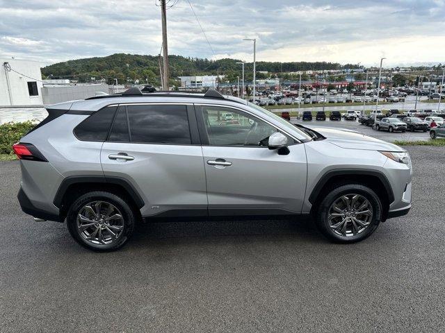 used 2022 Toyota RAV4 Hybrid car, priced at $36,997