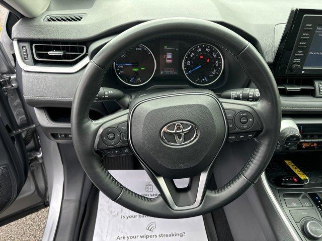 used 2022 Toyota RAV4 Hybrid car, priced at $36,997