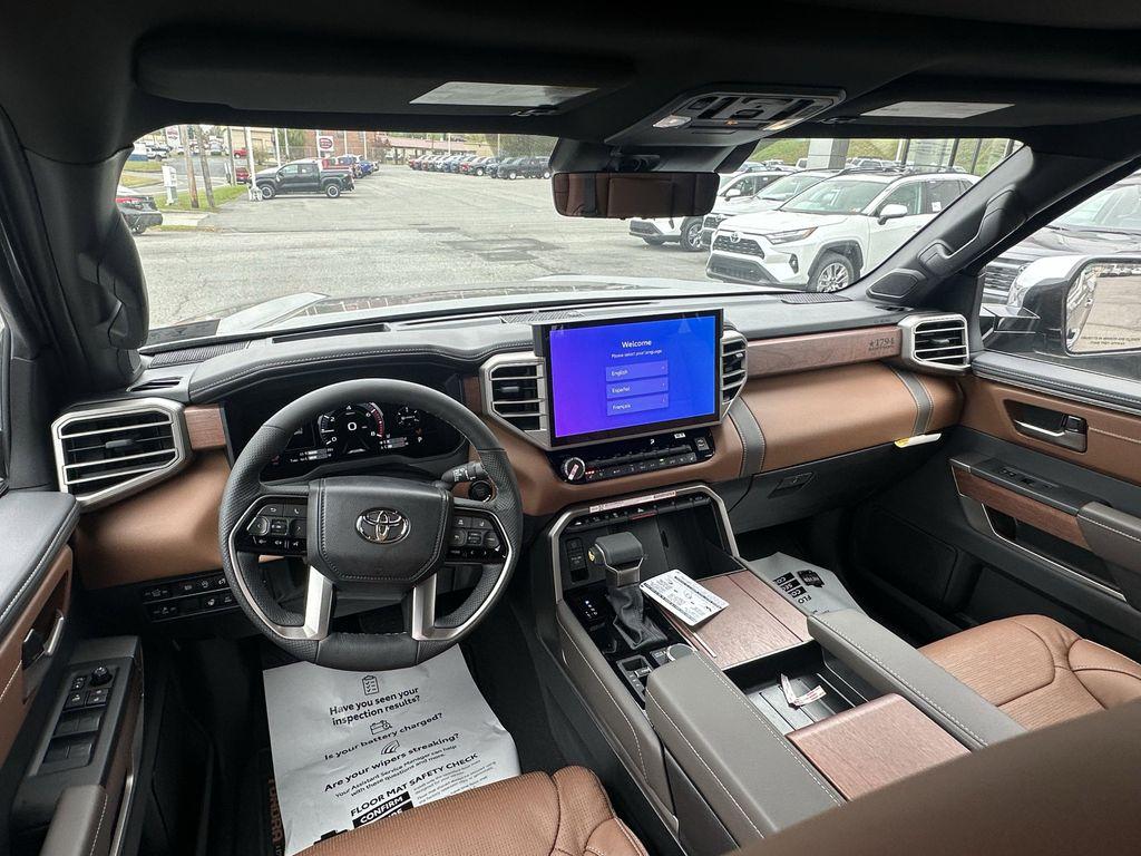 new 2026 Toyota Tundra car, priced at $71,755
