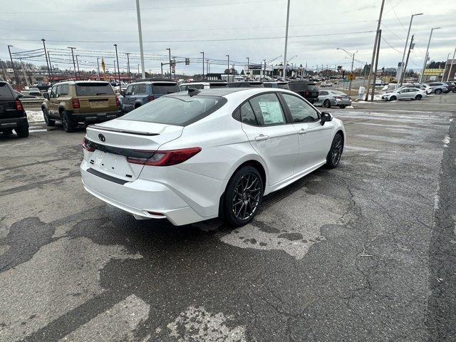 new 2025 Toyota Camry car, priced at $42,706