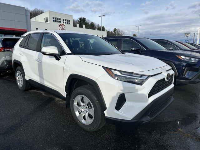 new 2025 Toyota RAV4 car, priced at $32,969