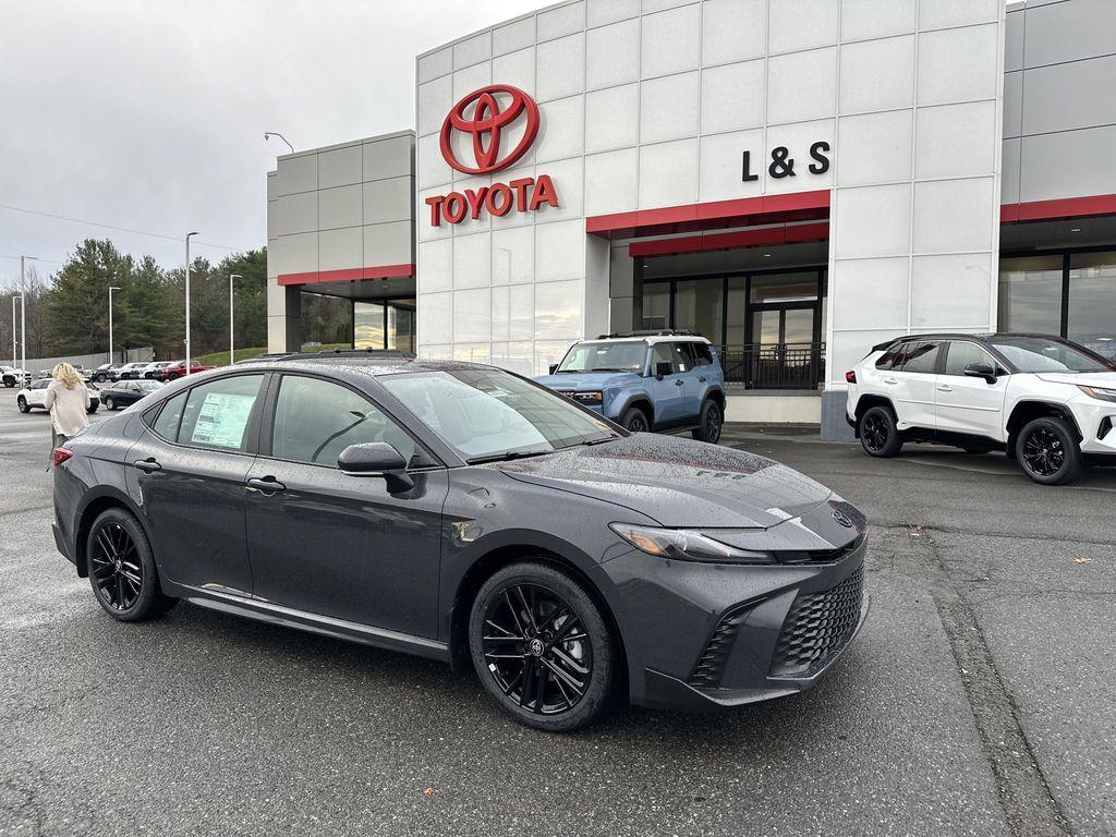 new 2026 Toyota Camry car, priced at $37,492