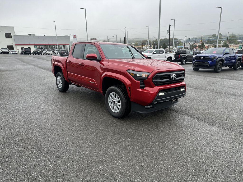 new 2025 Toyota Tacoma car, priced at $43,429
