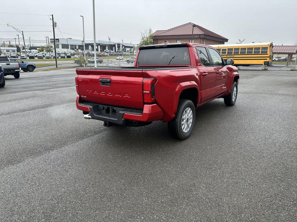 new 2025 Toyota Tacoma car, priced at $43,429