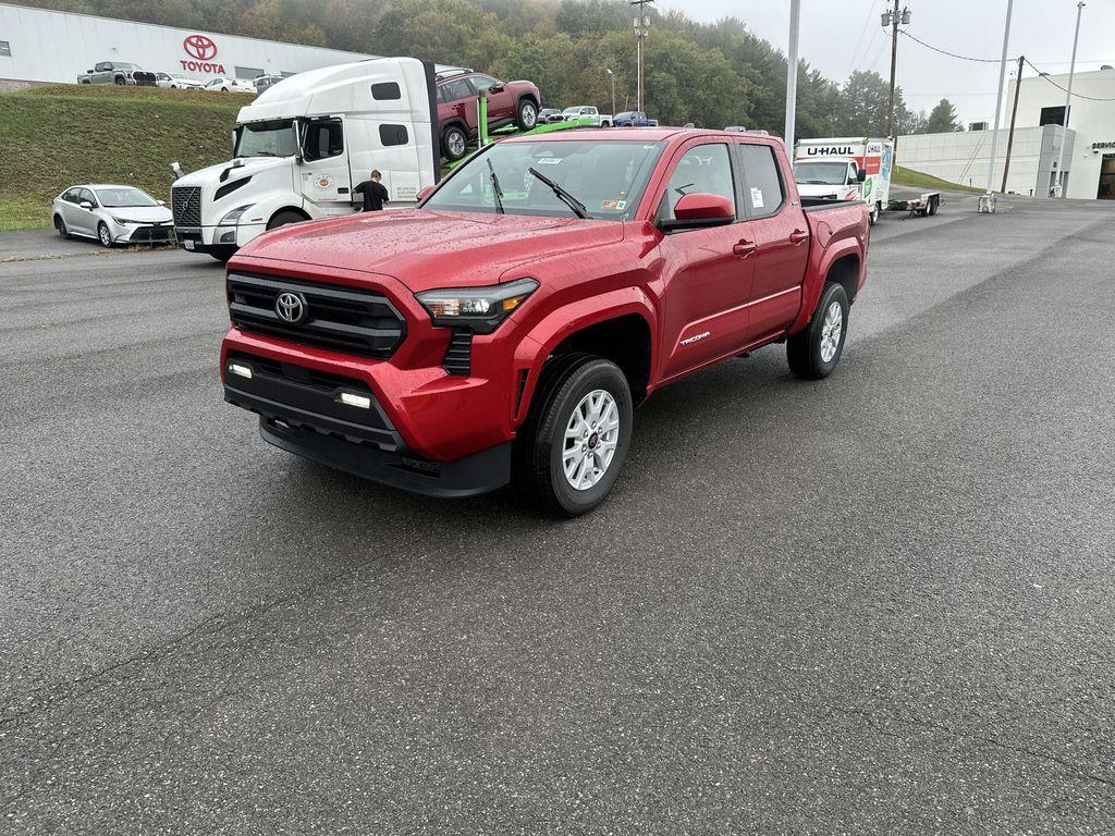 new 2025 Toyota Tacoma car, priced at $43,429