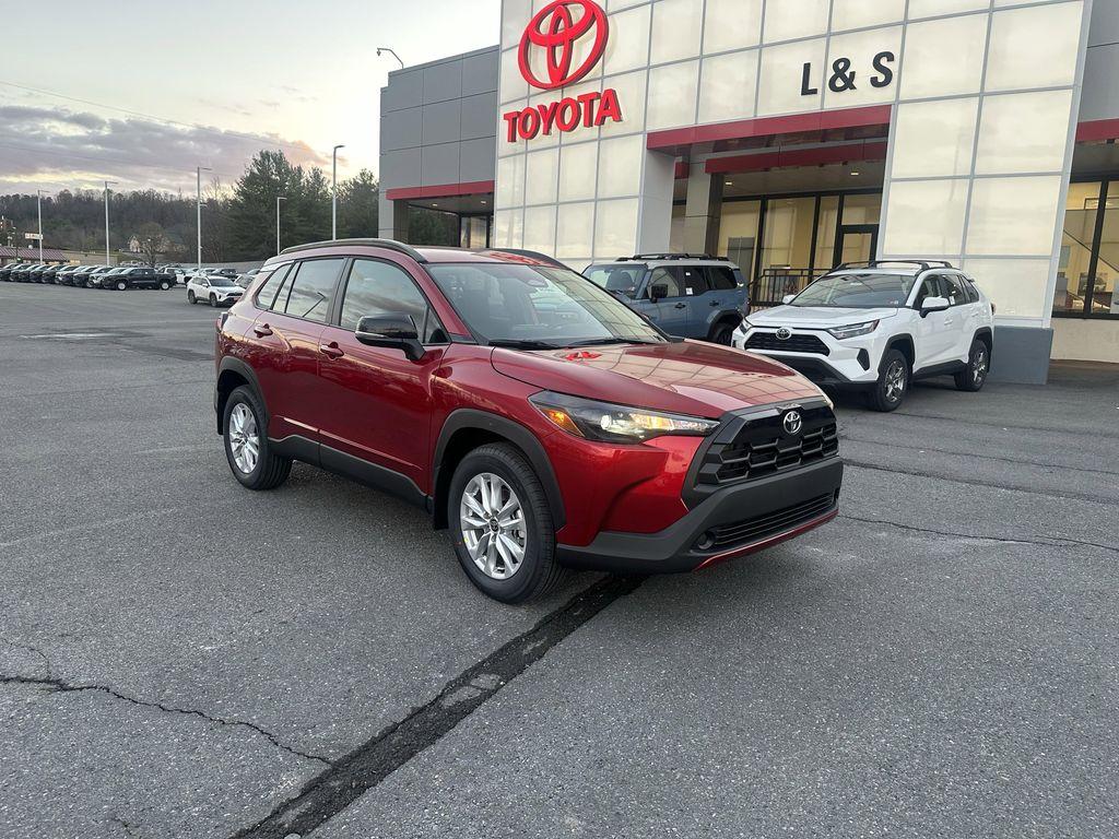 new 2026 Toyota Corolla Cross car, priced at $30,919