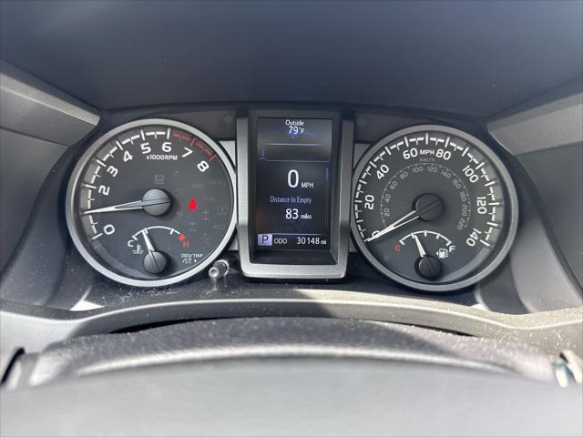 used 2020 Toyota Tacoma car, priced at $44,997