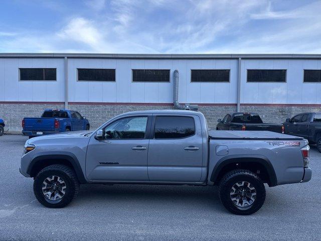 used 2021 Toyota Tacoma car, priced at $38,997