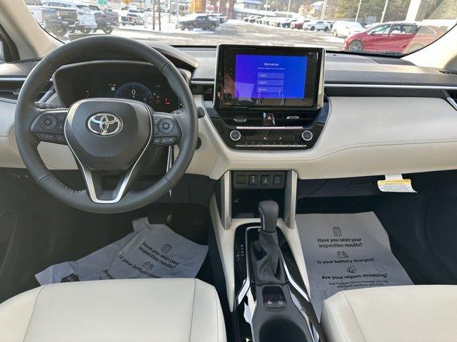 new 2024 Toyota Corolla Cross car, priced at $32,088