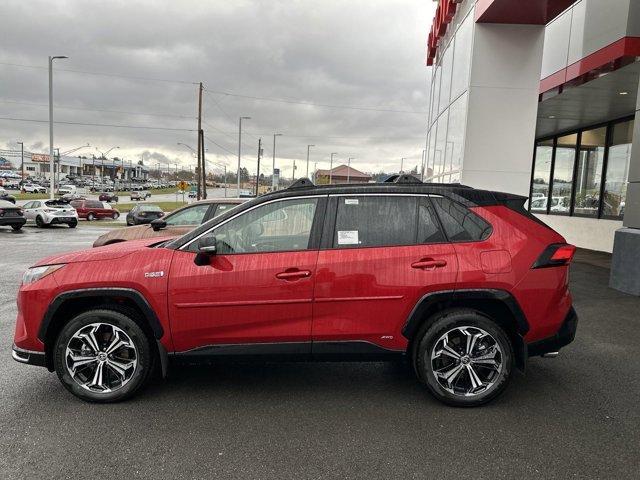 new 2024 Toyota RAV4 Prime car, priced at $51,219