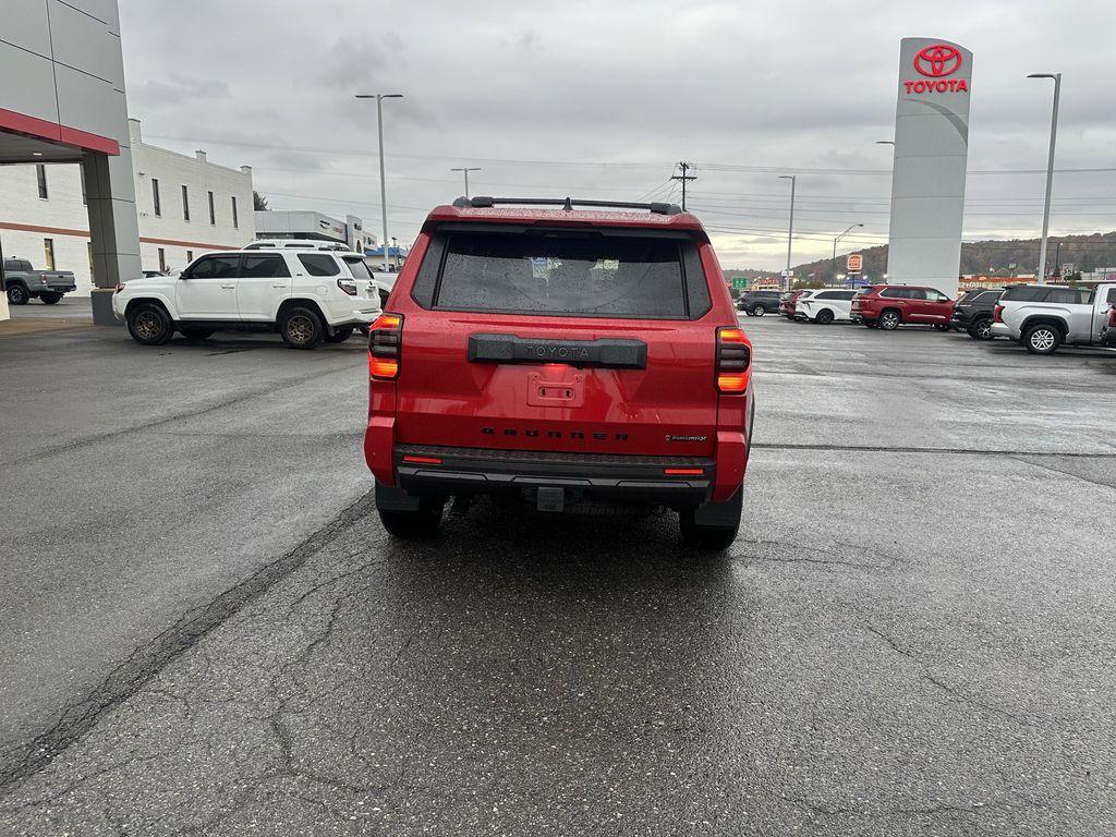 new 2025 Toyota 4Runner car, priced at $64,164