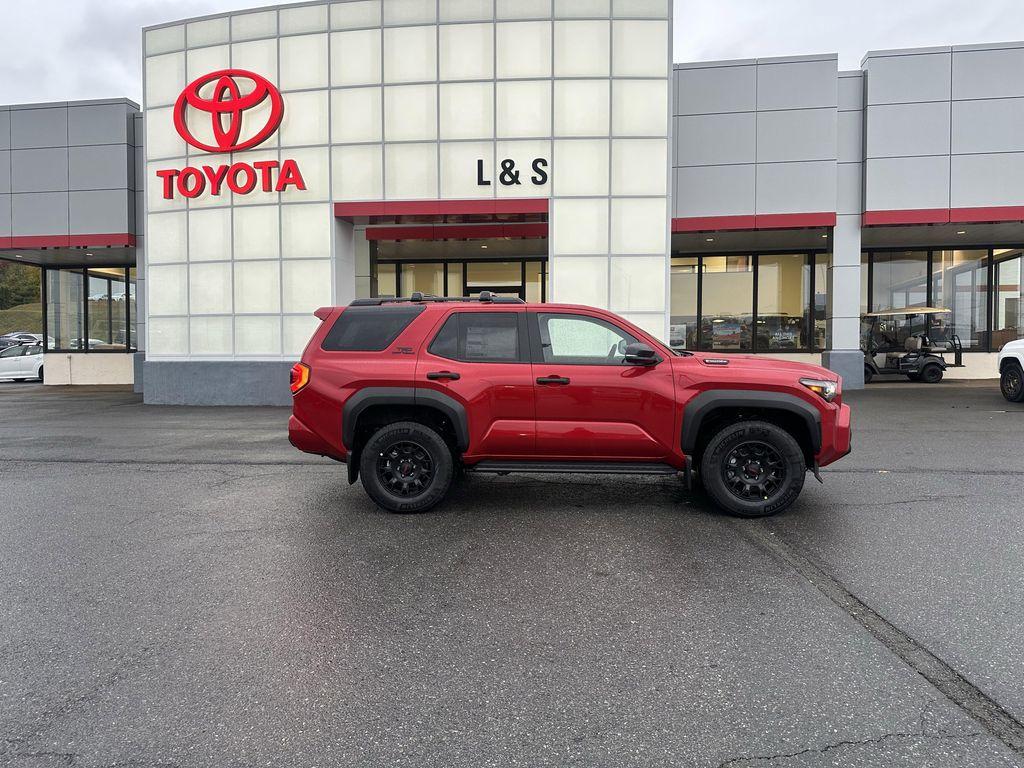 new 2025 Toyota 4Runner car, priced at $64,164