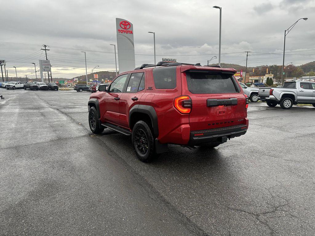 new 2025 Toyota 4Runner car, priced at $64,164