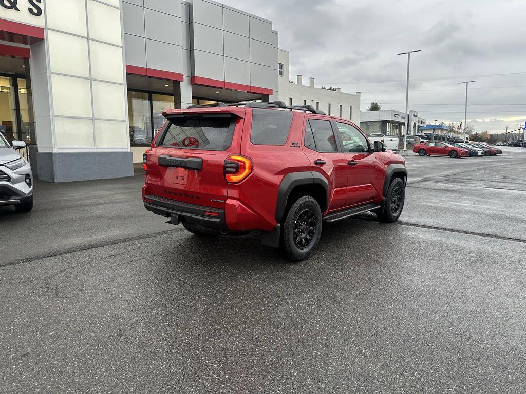 new 2025 Toyota 4Runner car, priced at $64,164