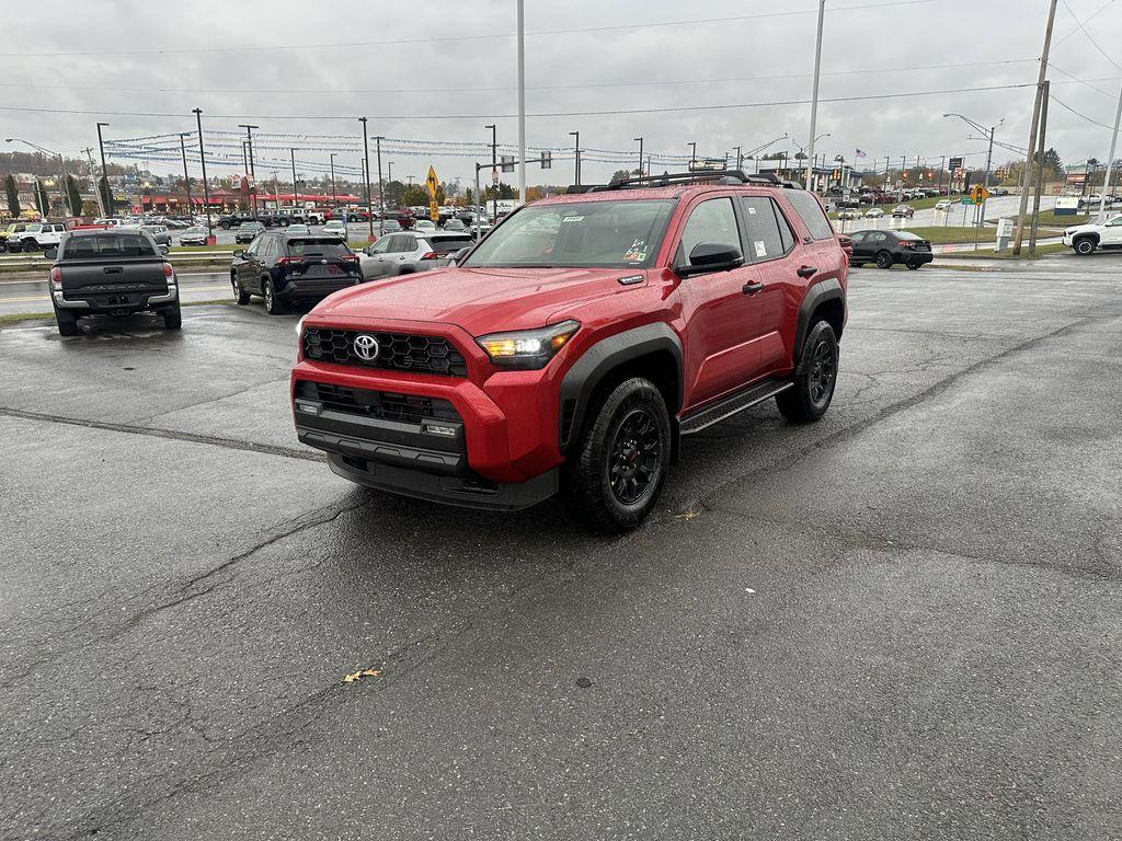 new 2025 Toyota 4Runner car, priced at $64,164