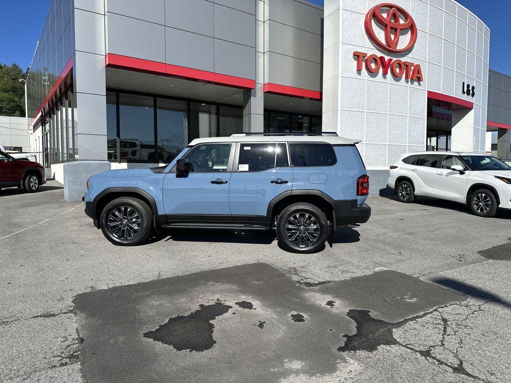 new 2025 Toyota Land Cruiser car, priced at $71,185