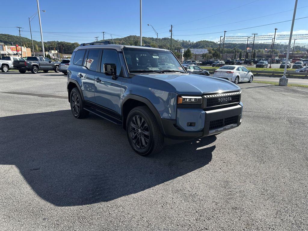 new 2025 Toyota Land Cruiser car, priced at $71,185