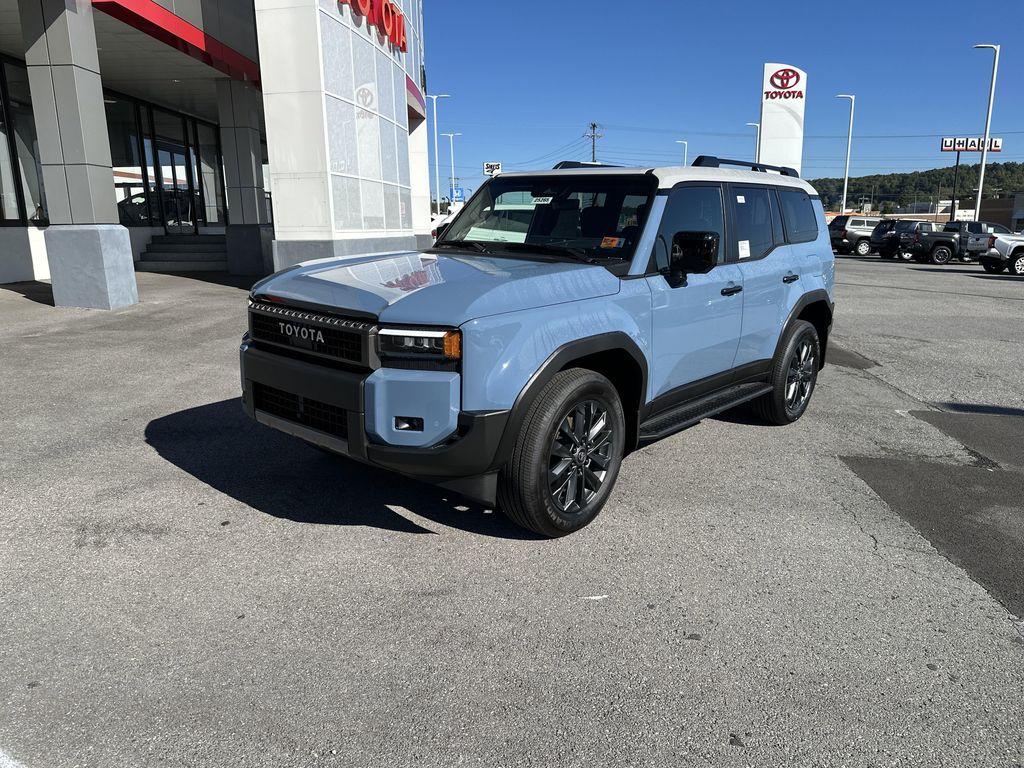 new 2025 Toyota Land Cruiser car, priced at $71,185