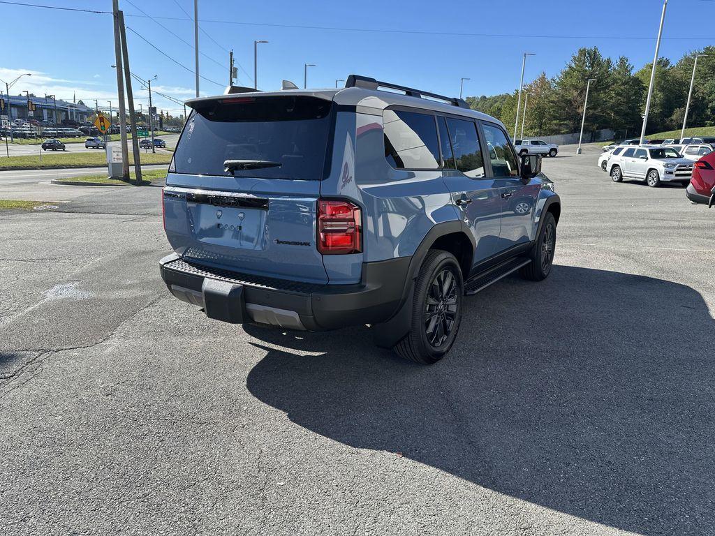 new 2025 Toyota Land Cruiser car, priced at $71,185