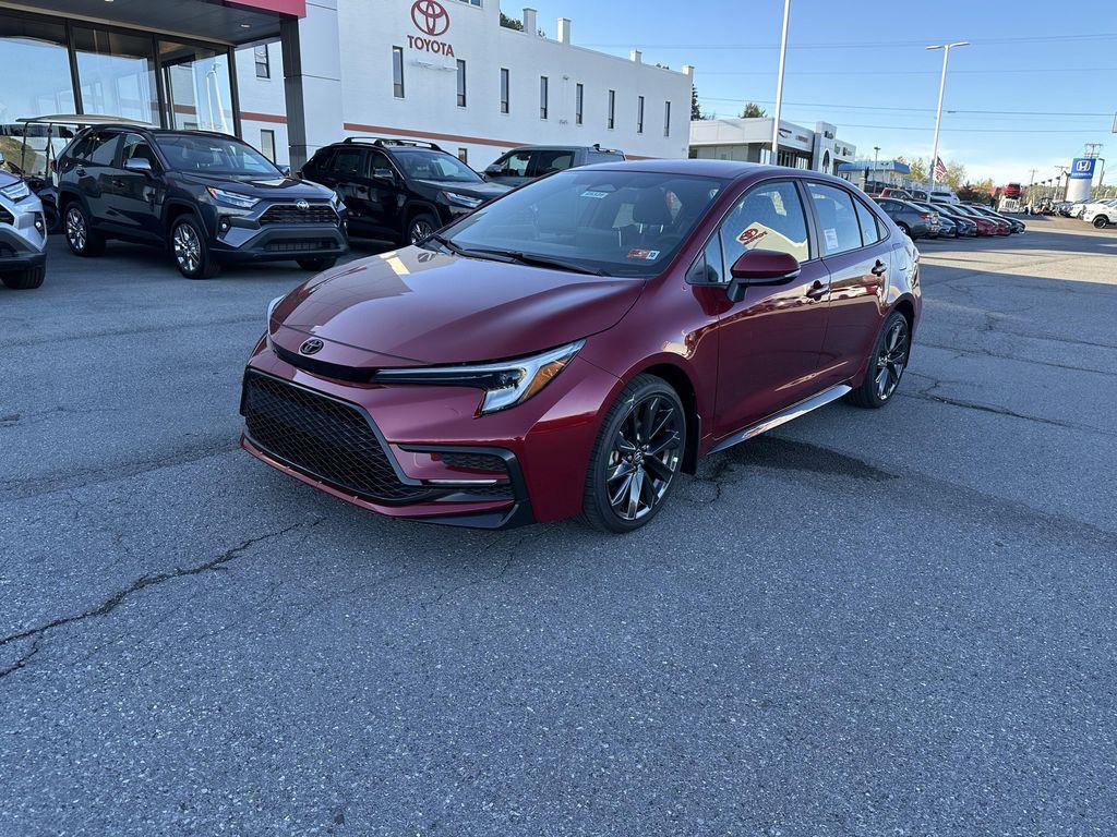 new 2026 Toyota Corolla car, priced at $28,408