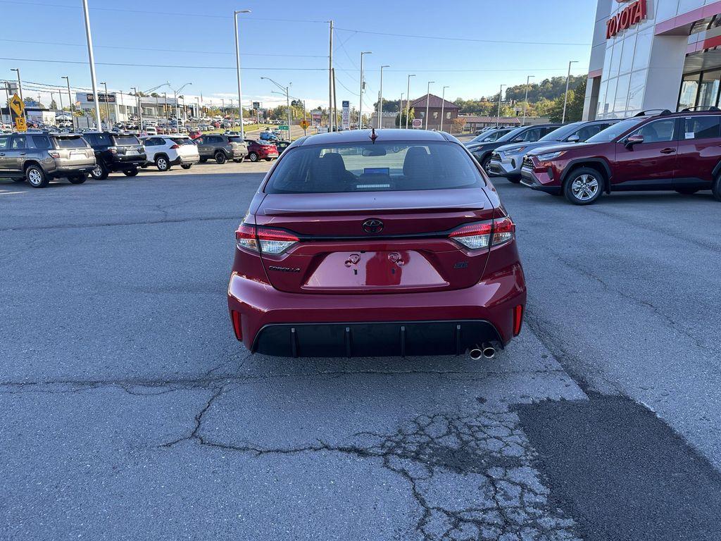 new 2026 Toyota Corolla car, priced at $28,408