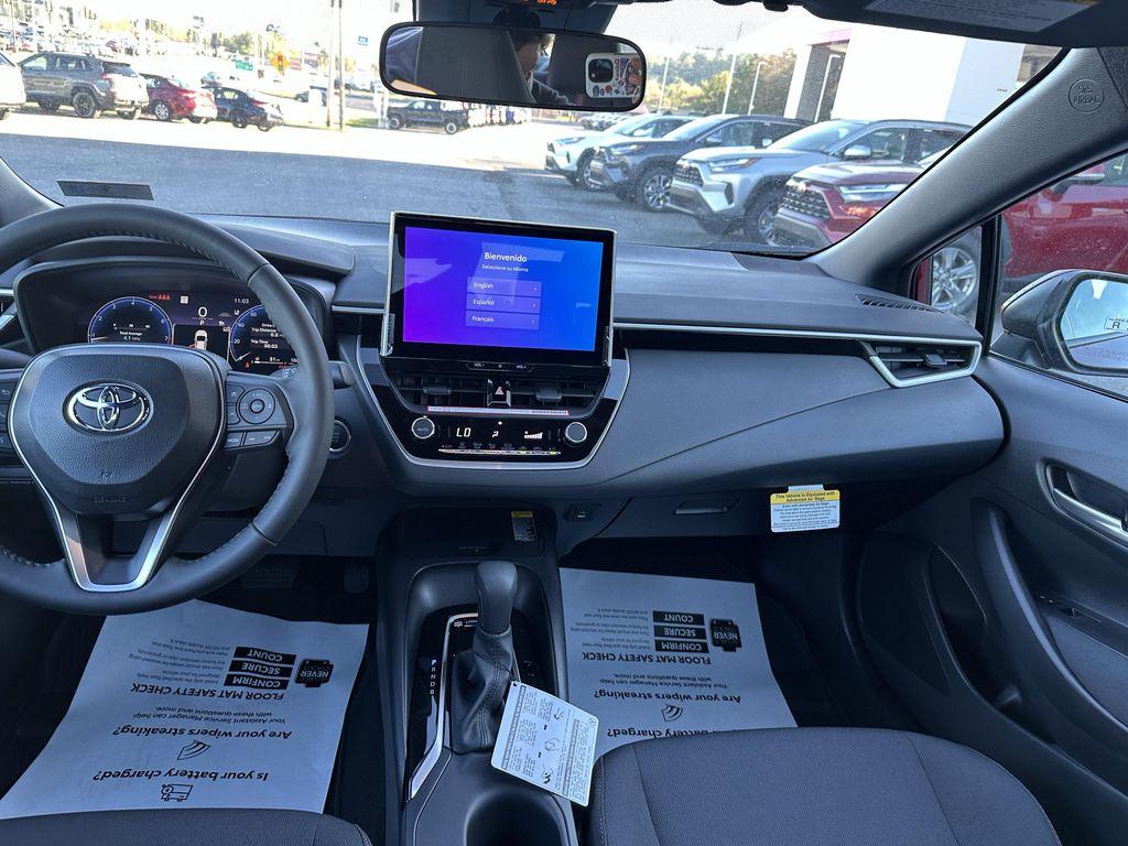 new 2026 Toyota Corolla car, priced at $28,408